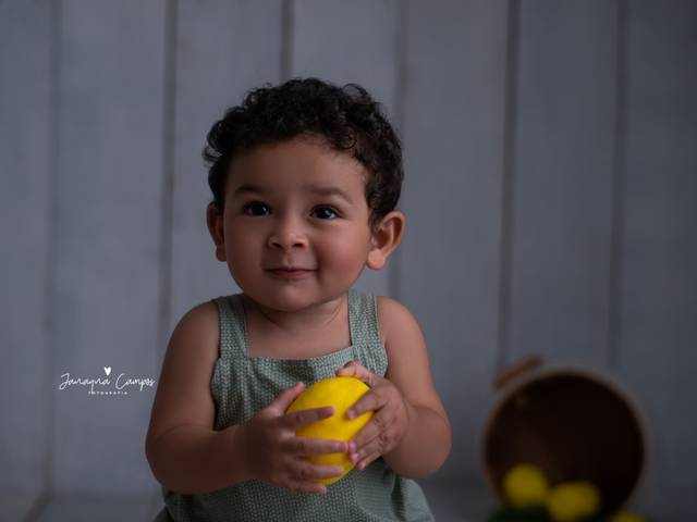 Acompanhamento do bebê de Ensaio Acompanhamento - Ravi 9 meses