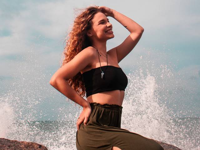 Ensaio feminino de Ensaio Fotográfico na Praia de iracema - Fortaleza