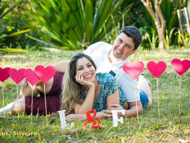 Ensaios de Lillian e Felipe