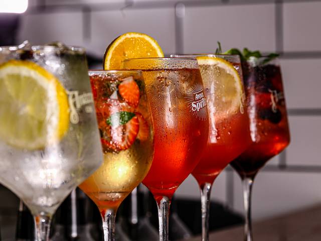 Gastronomia de Drinks Chelsea Café