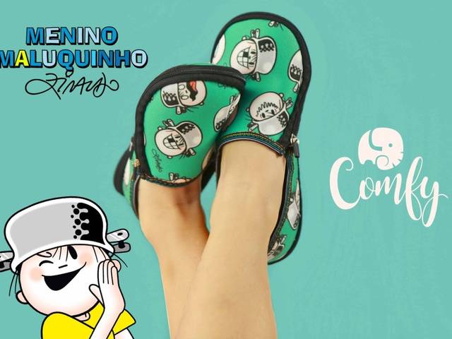 Produtos de Sapatilhas Comfy | Menino Maluquinho