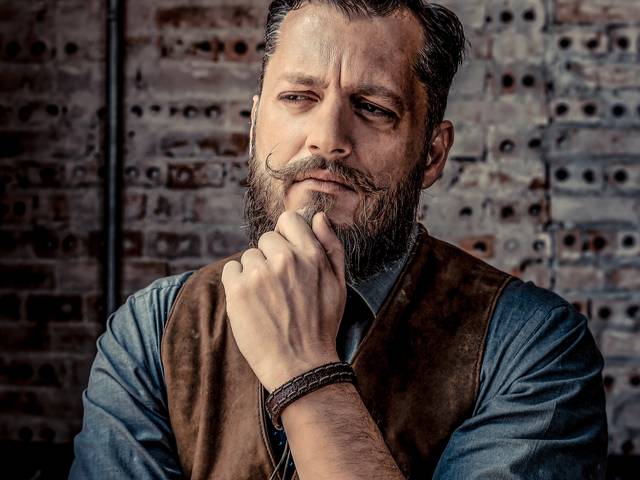 Retratos de Rick Vogel