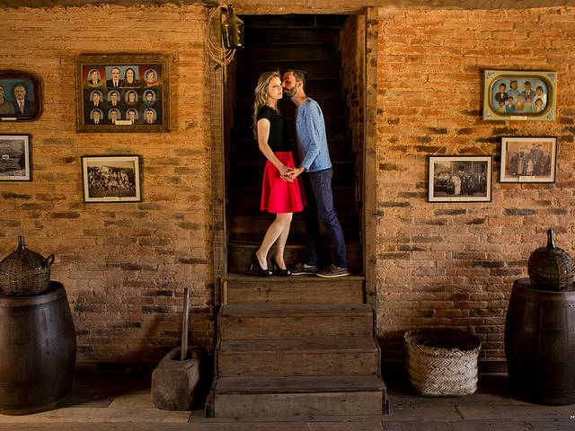 Ensaio de Casal de Vania e Marcel