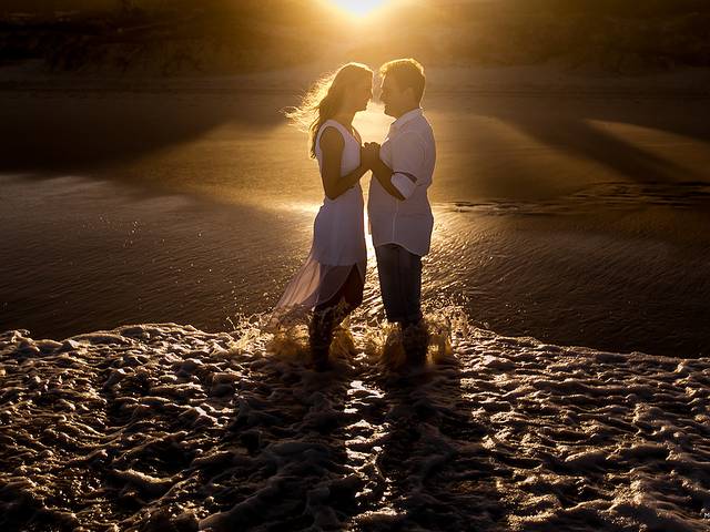 Ensaio de Casal de Fernanda e Leandro