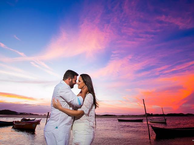 Ensaio de Casal de Thuany e Rômulo