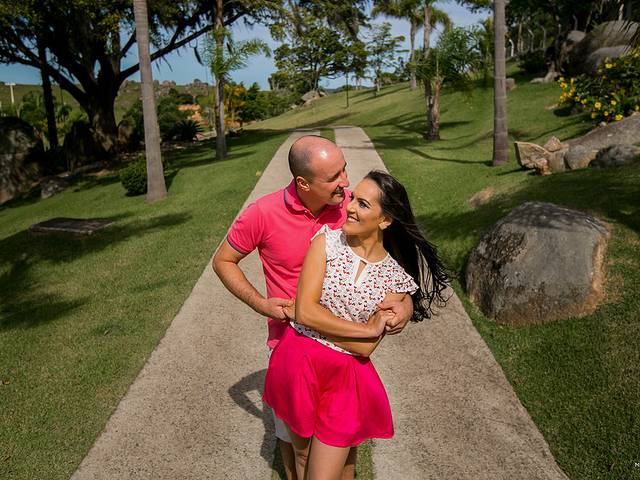 Ensaio de Casal de Gisele e Marcio