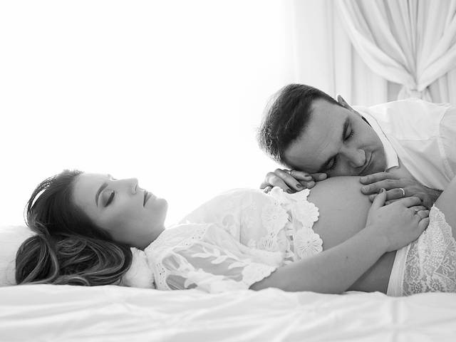 Gestantes de Tati + Gilberto = Rafael