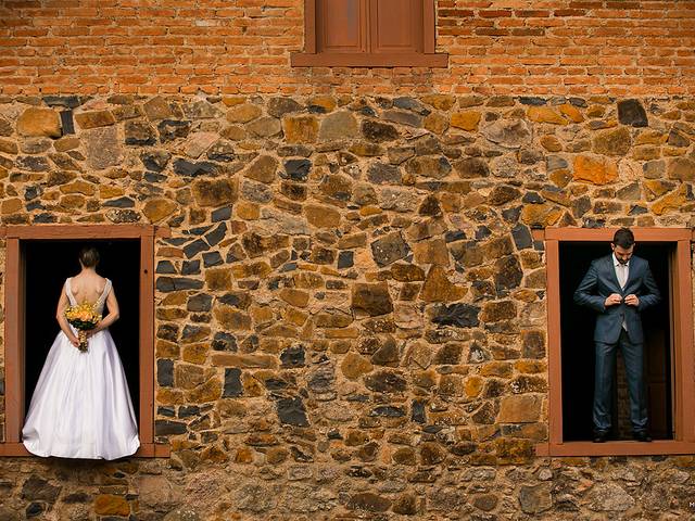 Trash the Dress de Vania e Marcel