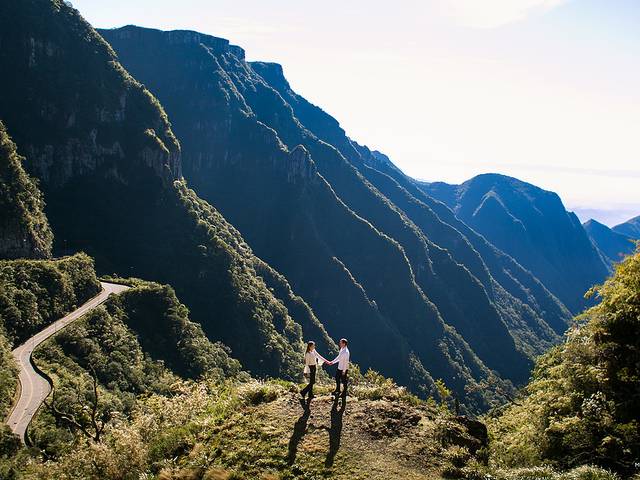 Ensaio de Casal de Fernanda e Davi