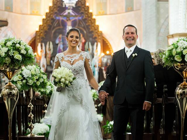 Casamentos de Fernanda e Davi