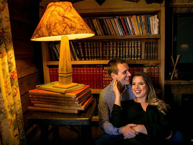 Ensaio de Casal de Thainá e Rafael