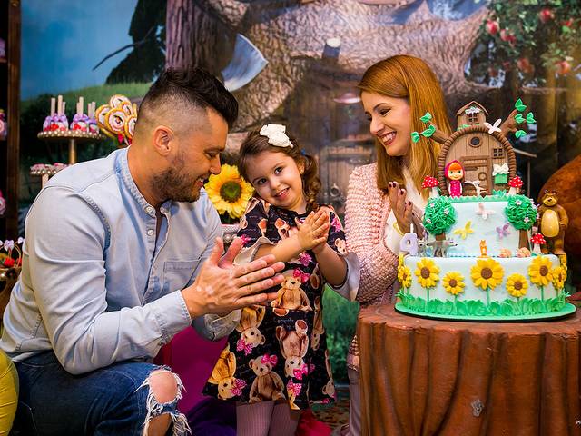 Aniversários de Isabela 4 anos