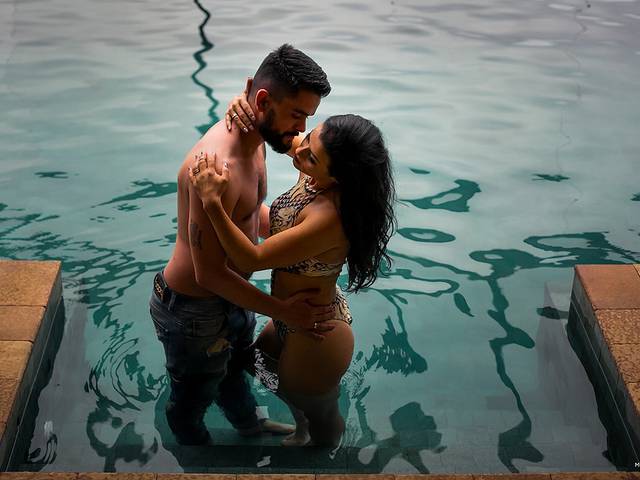 Ensaio de Casal de Fernanda e Ernani