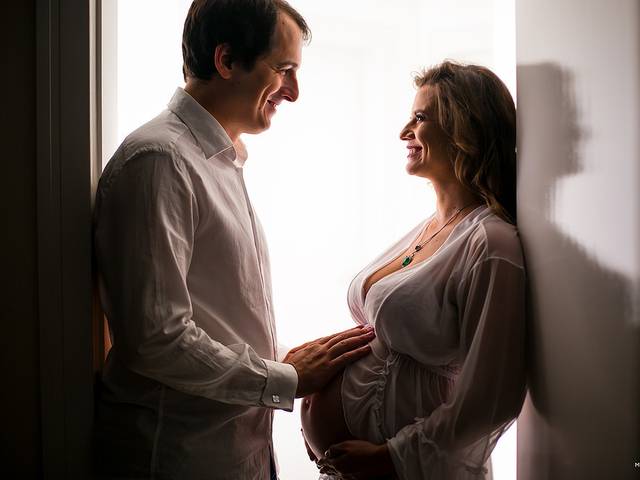 Gestantes de Fran + Ezequiel = Isabel