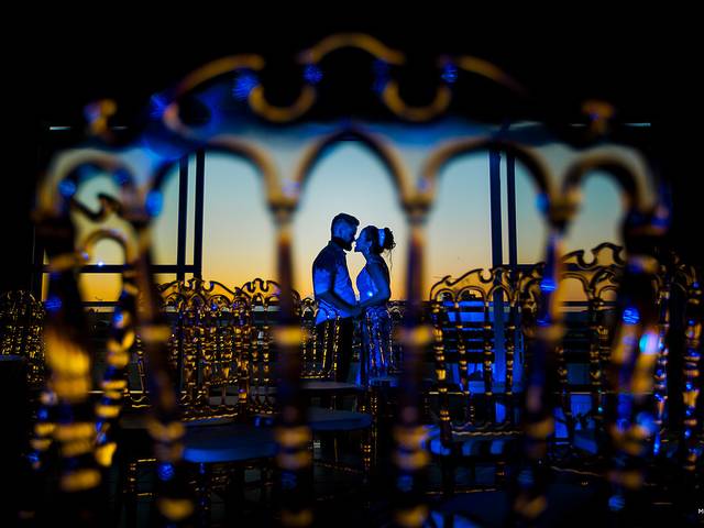 Casamentos de Fernanda e Ernani