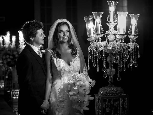 Casamentos de Luana e Dário