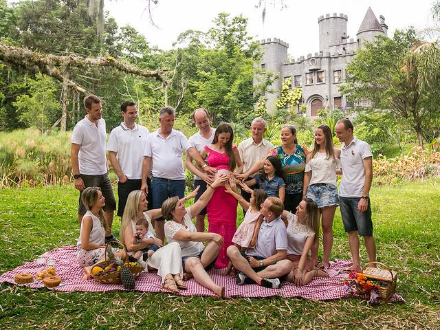 Gestantes de Jaque + César = Laura