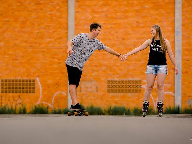 Ensaio de Casal de Gabriela e Jardel