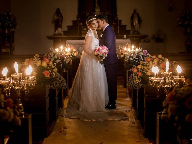 Casamentos de Gabriela e Jardel