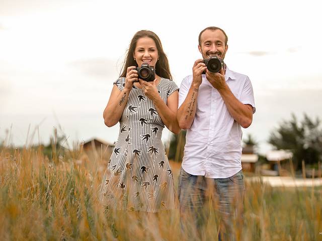 Ensaio de Casal de Emília e Fernando