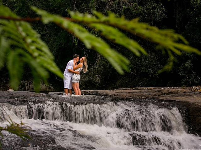 Ensaio de Casal de Scheila e Moisés