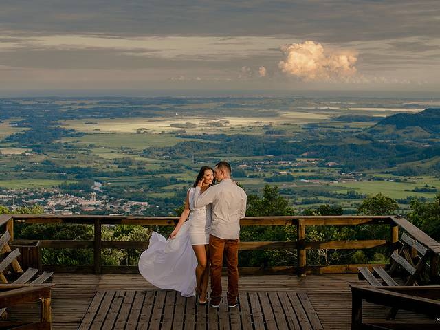 Ensaio de Casal de Mônica e Celso