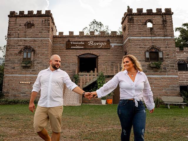 Casamentos de Michelle e Teni