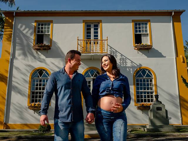 Gestantes de Tânia e Clóvis = Pedro