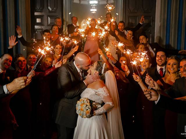 Casamentos de Paula e Éder