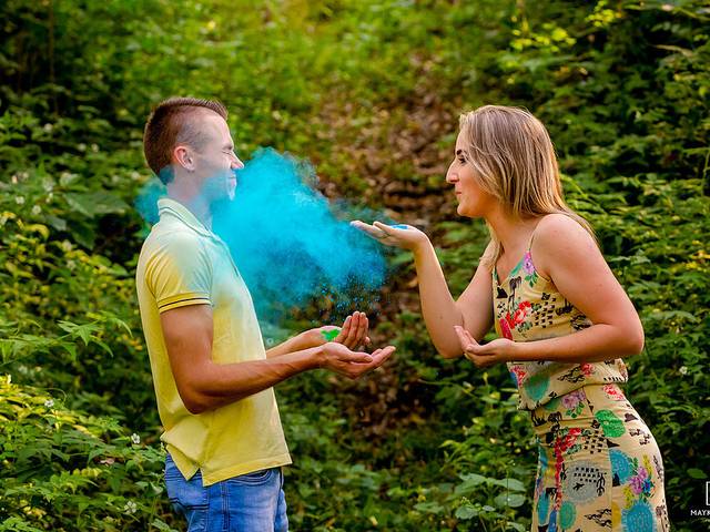 Ensaio de Casal de Helena e Mayke