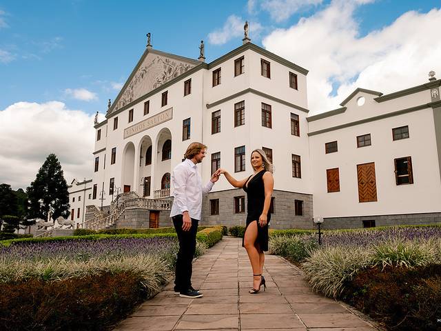 Ensaio de Casal de Suzane e Cristian