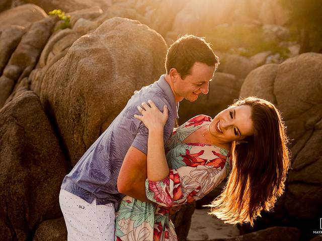 Ensaio de Casal de Flávia e Ademar