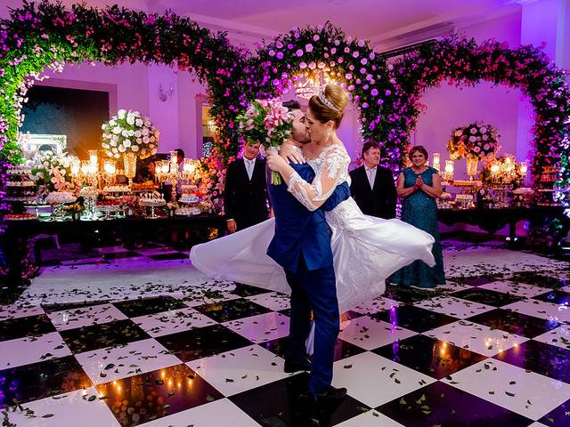 Casamentos de Mirieli e Clailton