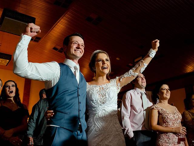 Casamentos de Flávia e Ademar