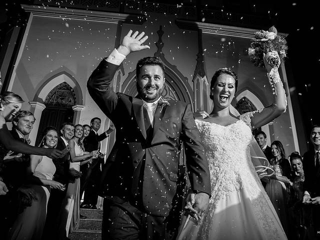 Casamentos de Thuany e Rômulo