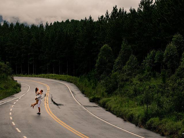 Ensaio de Casal de Bianca e Franciel