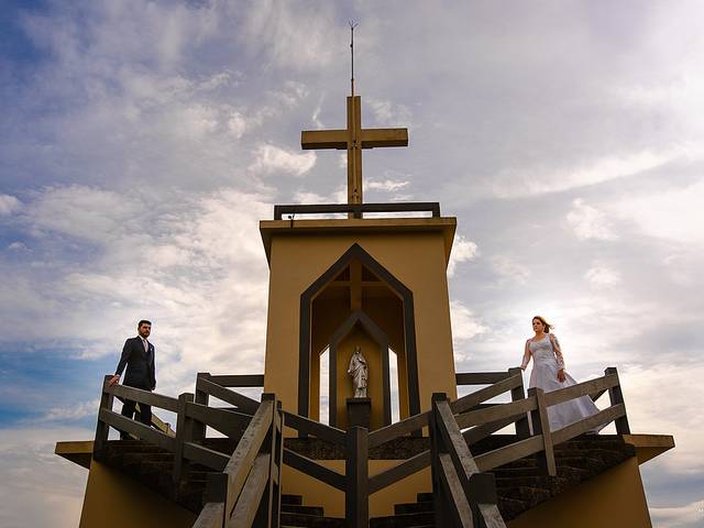 Trash the Dress de Miri e Clailton