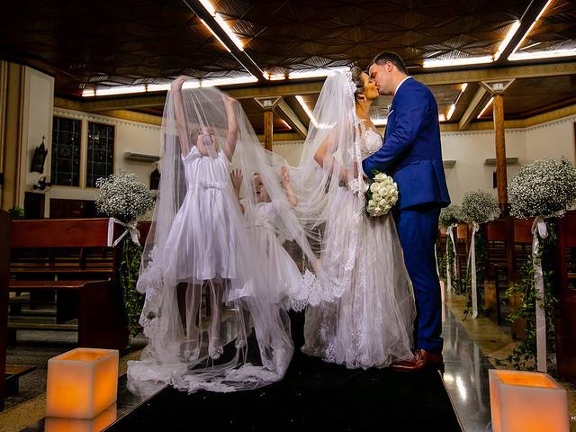 Casamentos de Dyeni e Guilherme