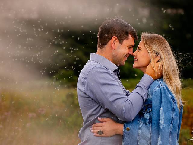 Ensaio de Casal de Kelin e Alan