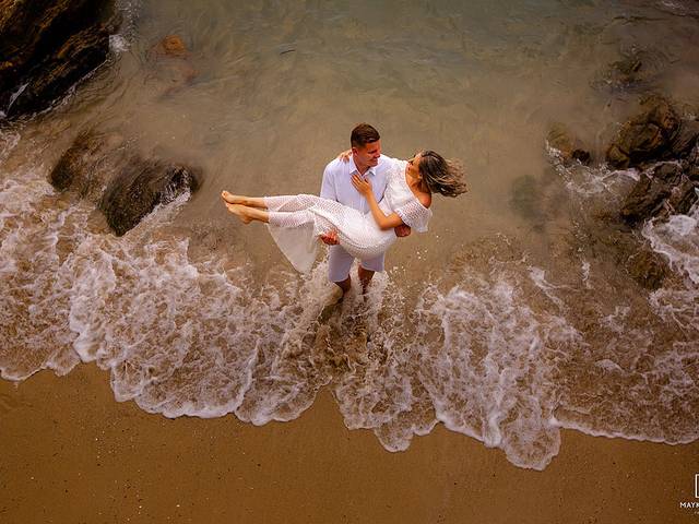 Ensaio de Casal de Patricia e Marcos