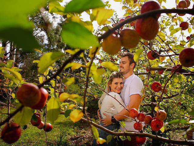 Ensaio de Casal de Ane Karoline e Eduardo