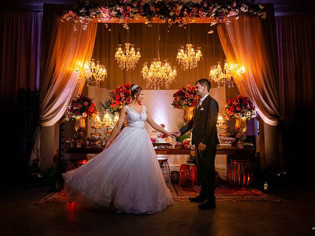 Casamentos de Kelin e Alan