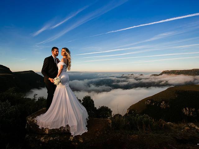 Ensaio de Casal de Vivian e Tiago