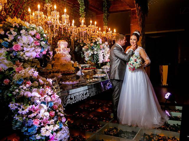 Casamentos de Thamy e Hallan