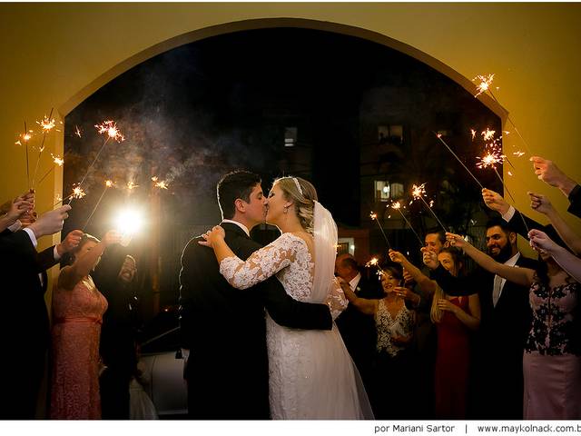 Casamentos de Francine e Vitor