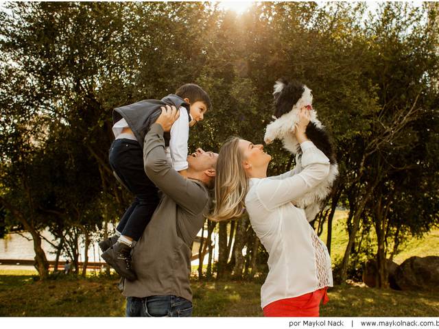 Gestantes de Bel e companhia na espera do Gabriel