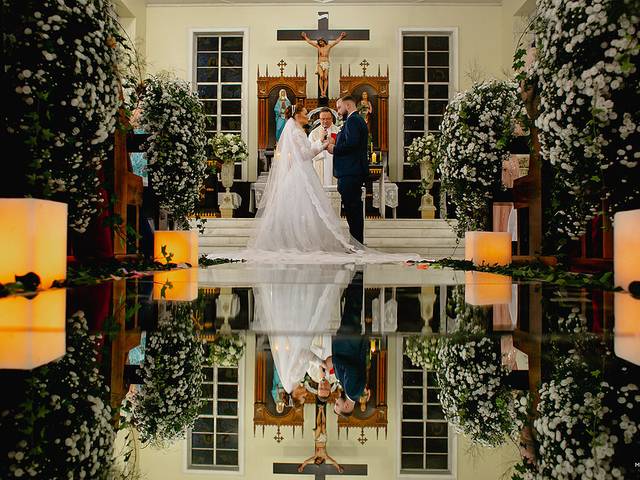 Casamentos de Aline e João Luiz