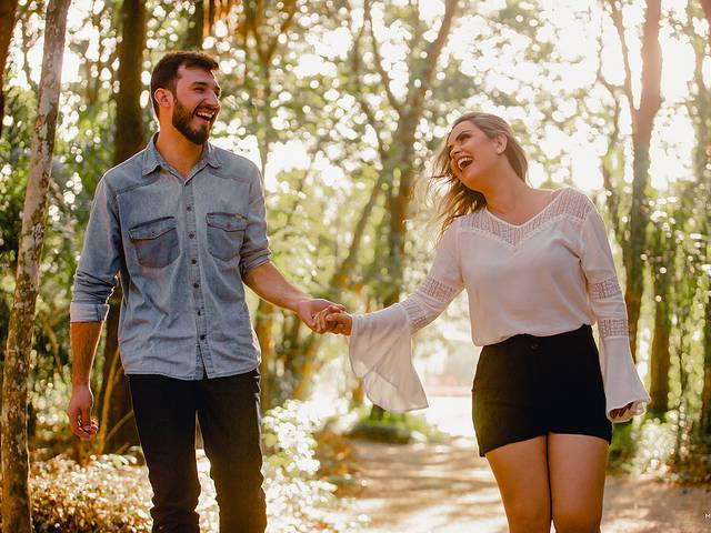 Ensaio de Casal de Sabrina e Guilherme