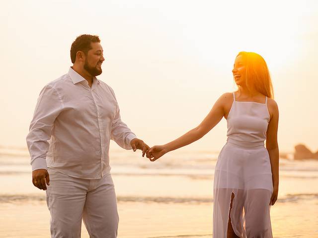 Ensaio de Casal de Jéssica e Josimar