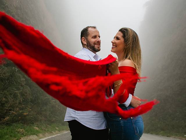 Ensaio de Casal de Gabi e Isac